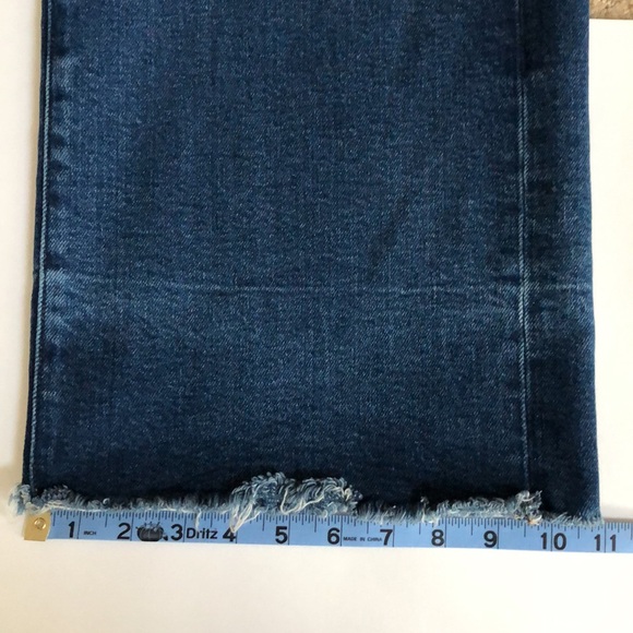 Banana Republic High-Rise Wide-Leg Crop Jeans Size 29 - Picture 10 of 10